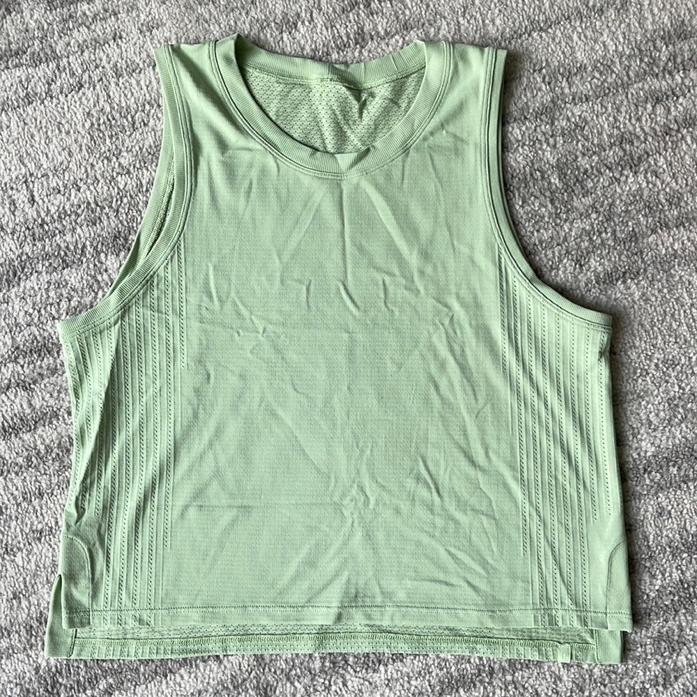 Lululemon Train To Be running tank